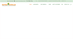 Desktop Screenshot of gotsun-gosolar.com